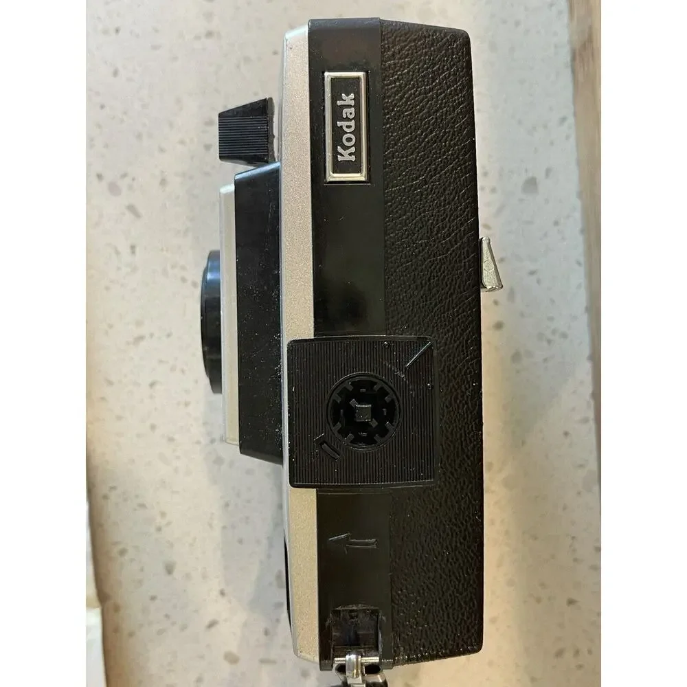 Kodak Instamatic X-15 Vintage Film Camera‎ With Case